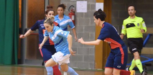 Prato c5 donne, che colpo in Emilia: vittoria in rimonta sul Bagnolo