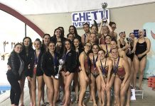 La Toscana si tinge di Azzurra: le sincronette dominano ai regionali