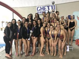 La Toscana si tinge di Azzurra: le sincronette dominano ai regionali