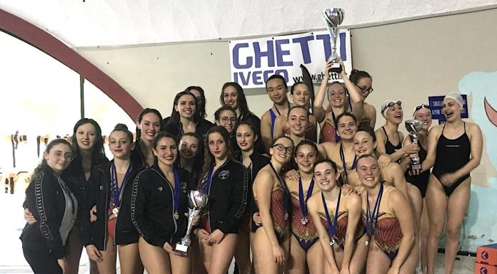 La Toscana si tinge di Azzurra: le sincronette dominano ai regionali