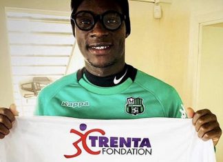 L’attaccante Babacar a Prato per raccogliere fondi per il Senegal
