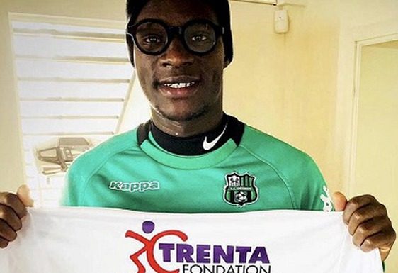 L’attaccante Babacar a Prato per raccogliere fondi per il Senegal