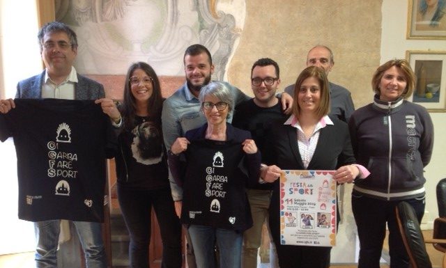 “Ci Garba Fare Sport”: pallavolo, basket e pallamano sbarcano in piazza delle Carceri con il Cgfs