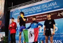 Bianchi mette tutti al tappeto: è lui il campione italiano di kickboxe