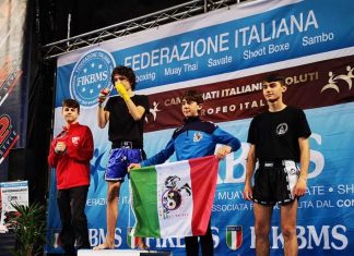 Bianchi mette tutti al tappeto: è lui il campione italiano di kickboxe