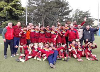 Zenith Audax, che gioia: il 2005 vince il campionato provinciale