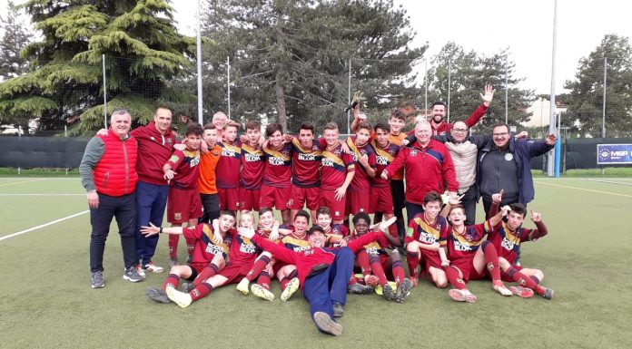 Zenith Audax, che gioia: il 2005 vince il campionato provinciale