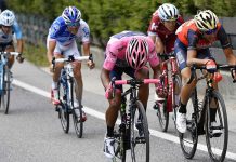 Fermento per il Giro d’Italia: la Carovana in piazza Mercatale