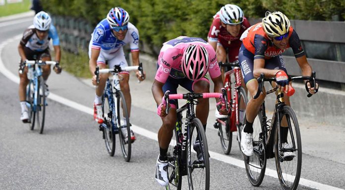 Fermento per il Giro d’Italia: la Carovana in piazza Mercatale