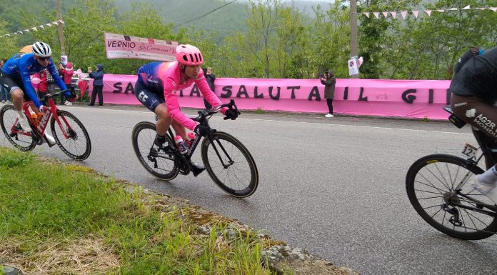 Giro d’Italia, migliaia di tifosi in festa in tutta la provincia
