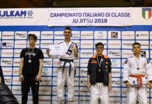 Ju jitsu, brilla la stella di Nannini: è campione italiano Cadetti