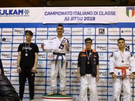 Ju jitsu, brilla la stella di Nannini: è campione italiano Cadetti