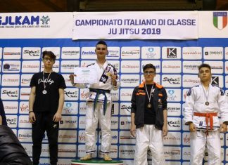 Ju jitsu, brilla la stella di Nannini: è campione italiano Cadetti