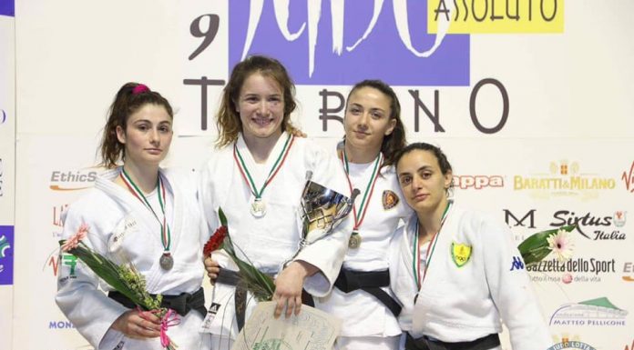 Anita è più forte dell’infortunio: si laurea campionessa italiana di judo