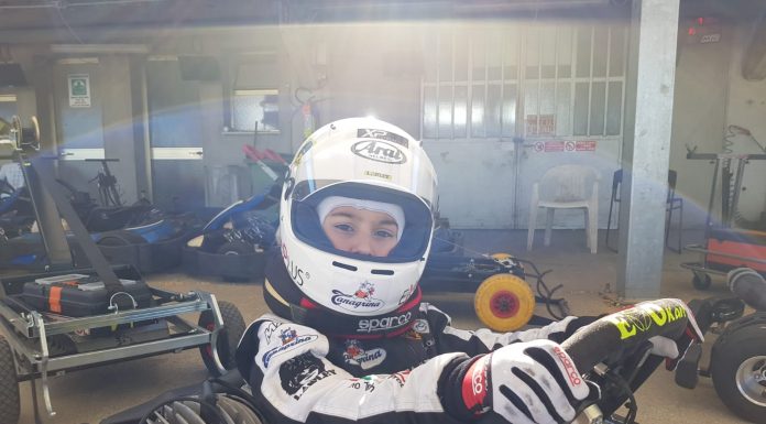 Kart, Manuel Morello a soli 8 anni è in testa al campionato Aci