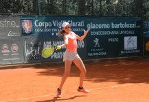 Itf Under 18 Città di Prato, Paoletti è la sorpresa al femminile