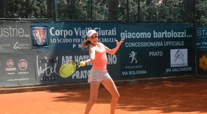 Itf Under 18 Città di Prato, Paoletti è la sorpresa al femminile