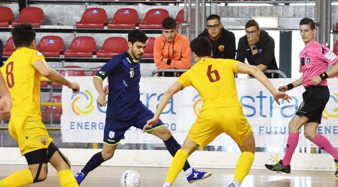 Incubo Prato c5, ko contro la Roma: retrocessione a un passo