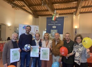 Le glorie della Fiorentina in campo al “Martini” in favore del Meyer