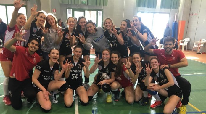 Ariete, impresa storica: l’under 16 è campione regionale