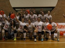 Viva Volley, che gioia: è festa per la promozione in serie D