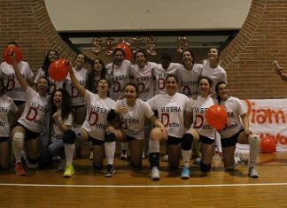 Viva Volley, che gioia: è festa per la promozione in serie D