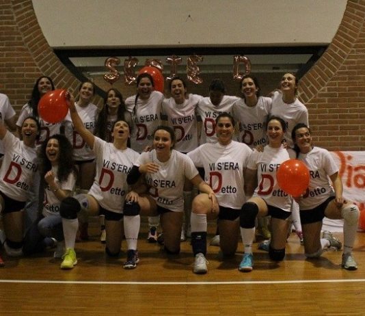 Viva Volley, che gioia: è festa per la promozione in serie D