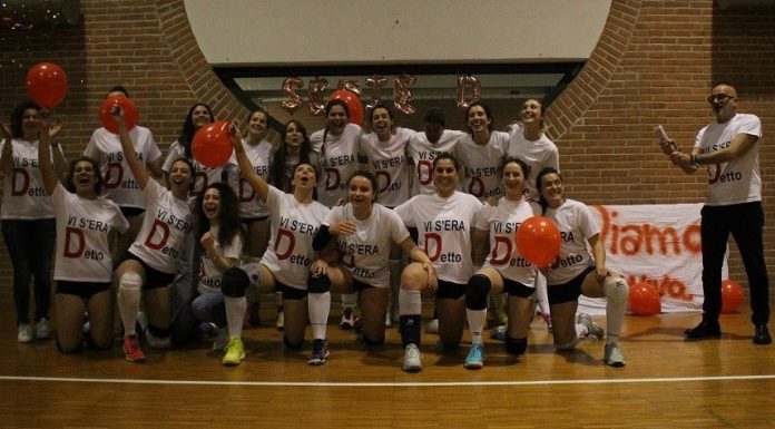 Viva Volley, che gioia: è festa per la promozione in serie D