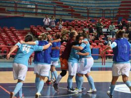 Prato c5 femminile da batticuore: trionfo ai supplementari