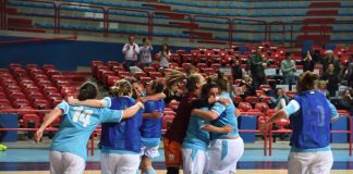 Prato c5 femminile da batticuore: trionfo ai supplementari