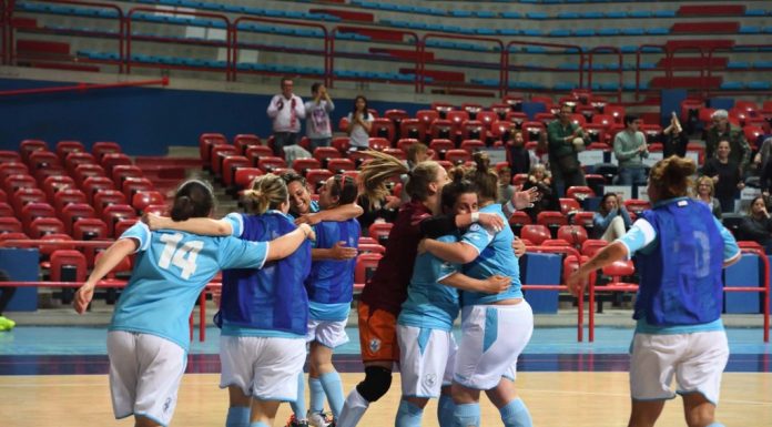 Prato c5 femminile da batticuore: trionfo ai supplementari