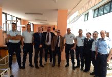 Nuovi attrezzi per la palestra del carcere grazie al Rotary Club