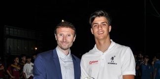 Torneo Bacciflex, Di Gaudio premiato come migliore calciatore