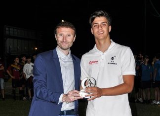 Torneo Bacciflex, Di Gaudio premiato come migliore calciatore