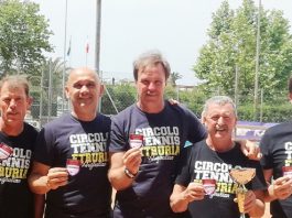 Il Ct Etruria è campione toscano: la squadra Over 45 domina la finale