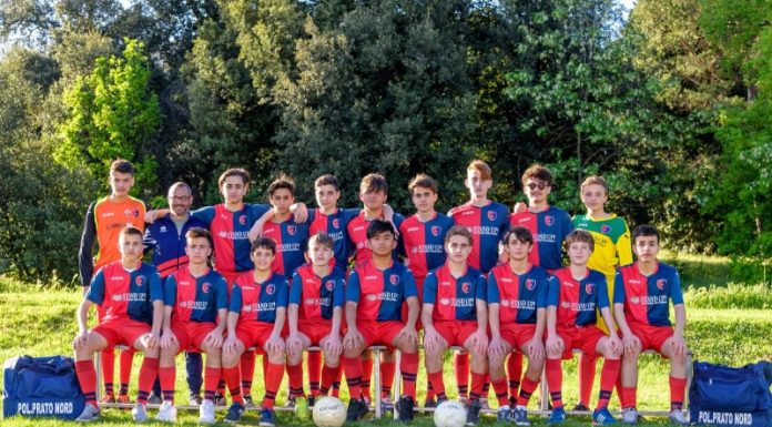 Prato Nord al settimo cielo: trionfo nei Giovanissimi provinciali