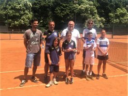 Hermes Progetto Tennis in festa: gli Under 10 sono campioni toscani