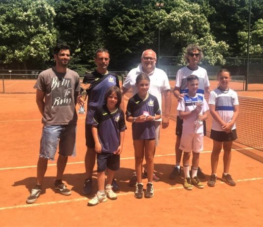 Hermes Progetto Tennis in festa: gli Under 10 sono campioni toscani