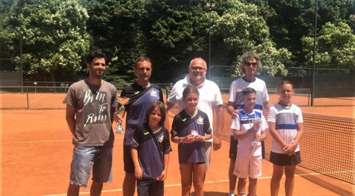 Hermes Progetto Tennis in festa: gli Under 10 sono campioni toscani
