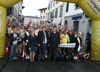 La pioggia non ferma il Trofeo della Questura: più di mille al via