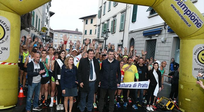 La pioggia non ferma il Trofeo della Questura: più di mille al via