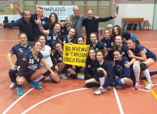 Polisportiva 29 Martiri, è qui la festa: promossa in Prima Divisione