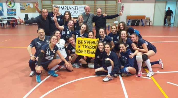 Polisportiva 29 Martiri, è qui la festa: promossa in Prima Divisione