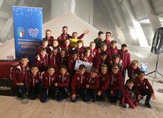 Festa regionale, i Pulcini della Zenith Audax salgono sul podio