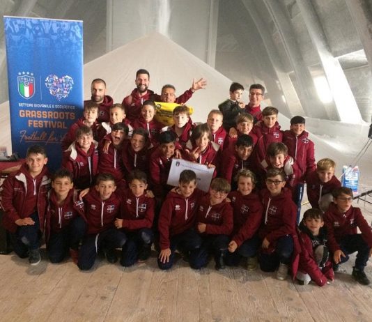 Festa regionale, i Pulcini della Zenith Audax salgono sul podio