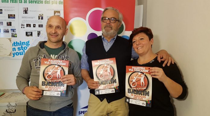 Il baskin sbarca alle Toscanini: una domenica di sport e inclusione