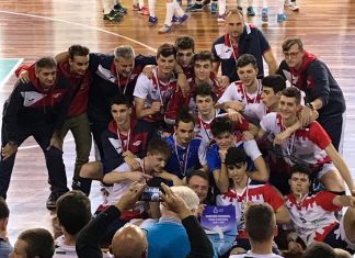 Il sogno è realtà: l’under 18 del Volley Prato è campione regionale