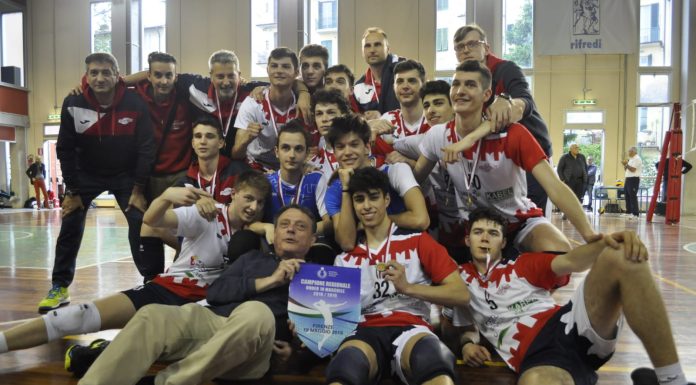 Under 18 Volley Prato: arriva il decimo posto alle finali di Chianciano