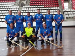 Le vecchie glorie dell’hockey pratese in pista in Spagna