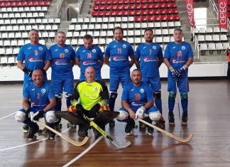 Le vecchie glorie dell’hockey pratese in pista in Spagna